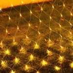 팅커 그물 네트 조명 어댑터 트리 장식 추가 전구