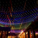 팅커 그물 네트 조명 어댑터 트리 장식 추가 전구