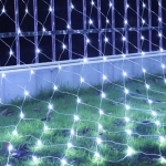 팅커 그물 네트 조명 어댑터 트리 장식 추가 전구