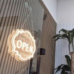 잔나 LED 오픈사인 네온간판 영업중 매장 조명 아크릴 OPEN 오픈간판 어댑터