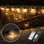 벨베스 어댑터 앵두 전구 6m 웜화이트 교체가능 줄전구 캠핑 테라스