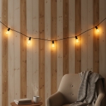 벨베스 어댑터 앵두 전구 6m 웜화이트 교체가능 줄전구 캠핑 테라스