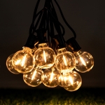 벨베스 어댑터 앵두 전구 6m 웜화이트 교체가능 줄전구 캠핑 테라스