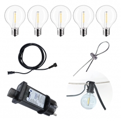 벨베스 앵두 전구 6m 추가 부품