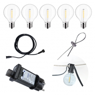 벨베스 앵두 전구 6m 추가 부품