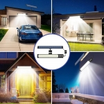 썬프리 태양광 분리형 LED 7모드 모션 센서등