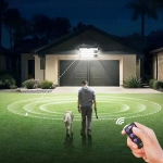 썬프리 태양광 분리형 LED 7모드 모션 센서등