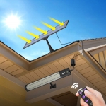 썬프리 태양광 분리형 LED 7모드 모션 센서등