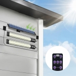 썬프리 태양광 분리형 LED 7모드 모션 센서등