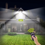 썬프리 태양광 분리형 LED 7모드 모션 센서등