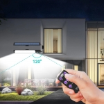 썬프리 태양광 분리형 LED 7모드 모션 센서등