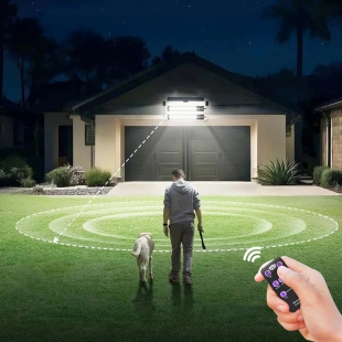 썬프리 태양광 분리형 LED 7모드 모션 센서등