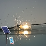 벨베스 태양광 앵두 전구 6m 야외 웜화이트 교체가능 줄전구 캠핑 테라스