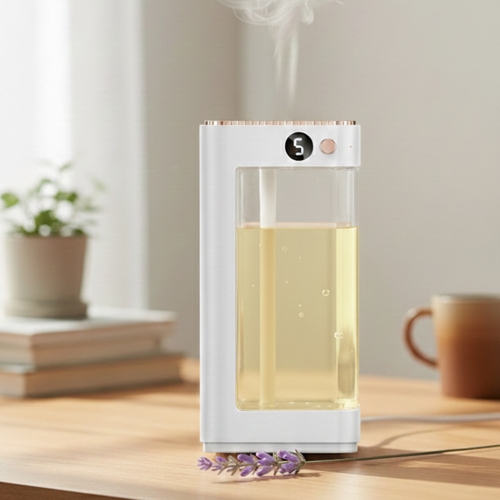 릴리브 벽걸이 방향제 자동 분사기 대용량 디퓨저