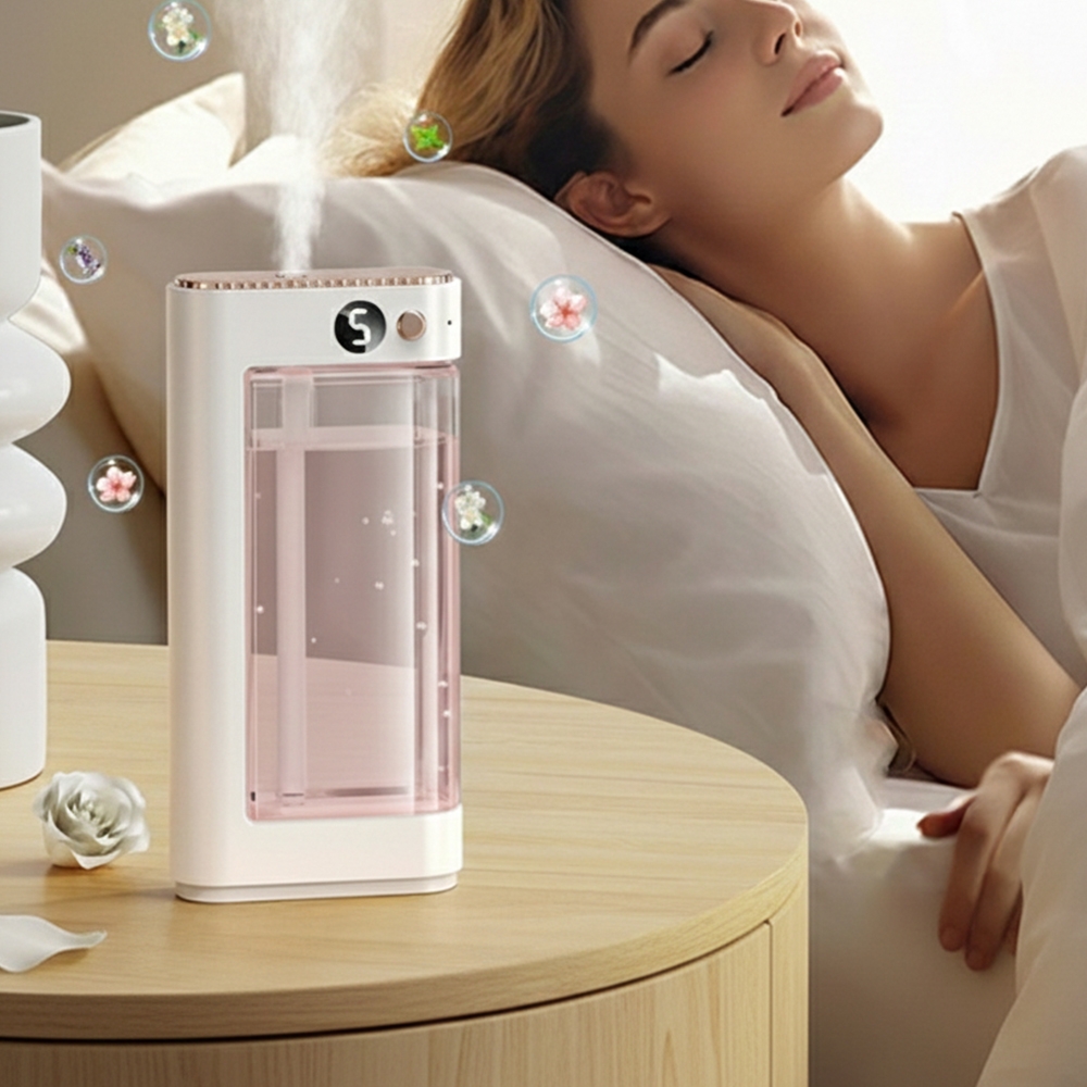 릴리브 벽걸이 방향제 자동 분사기 대용량 디퓨저