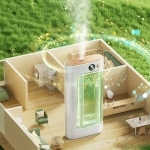 릴리브 벽걸이 방향제 자동 분사기 대용량 디퓨저