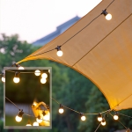 루시안 어댑터 LED 알전구 파티라이트 오징어등 스트링라이트 줄조명 루프탑