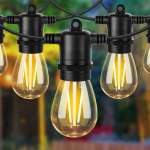 루시안 어댑터 LED 알전구 파티라이트 오징어등 스트링라이트 줄조명 루프탑