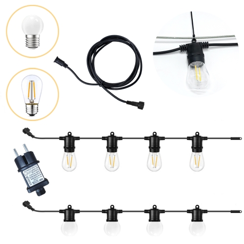 루시안 LED 알전구 파티라이트 추가부품