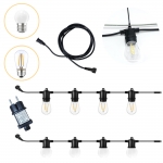 루시안 LED 알전구 파티라이트 추가부품