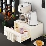 수납톡 슬라이드수납함 펜트리 싱크대 서랍 정리수납함 싱글형