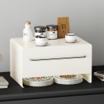 수납톡 슬라이드수납함 펜트리 싱크대 서랍 정리수납함 싱글형