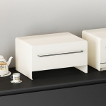 수납톡 슬라이드수납함 펜트리 싱크대 서랍 정리수납함 싱글형