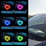 람머스 태양광 LED 하트 네온사인 카페 가게 실내등 실내인테리어 튜닝