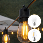 루시안 알전구 파티라이트 SMPS 전원형 세트구성