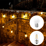 루시안 알전구 파티라이트 SMPS 전원형 세트구성