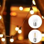 루시안 알전구 파티라이트 SMPS 전원형 세트구성