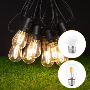 루시안 알전구 파티라이트 SMPS 전원형 세트구성