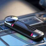 에어뮤즈 차량용 번호판 무드등 태양광 자동 디퓨저 TR13