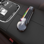 에어뮤즈 차량용 번호판 무드등 태양광 자동 디퓨저 TR13