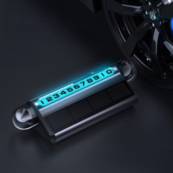 마스터 태양광 LED 주차 번호판 차량용 비상망치 안전벨트 커터