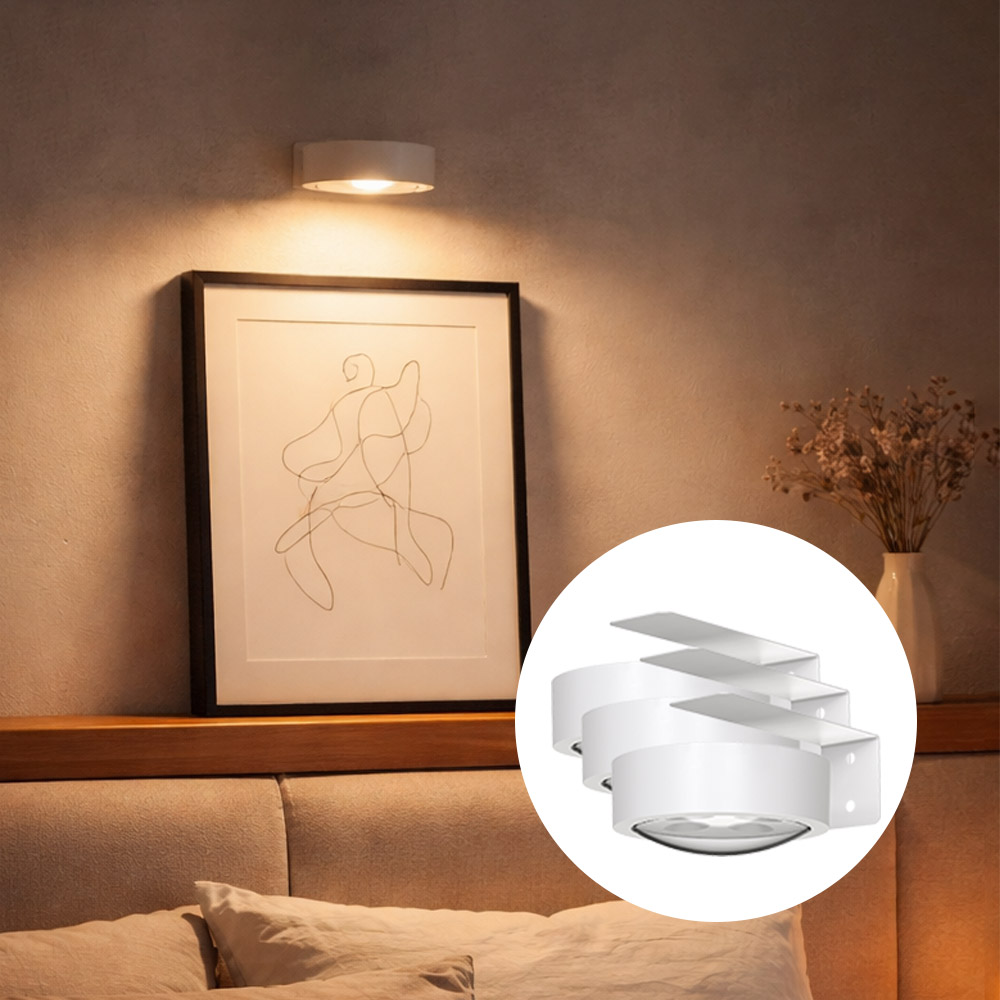 멕서 무드등 LED조명 수유등 아기방조명 건전지형 3개 1세트