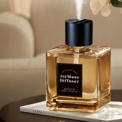 에어뮤즈 스마트 전자 디퓨저 생활화학 안전인증 프리미엄 자동 방향제 TR4 500ML