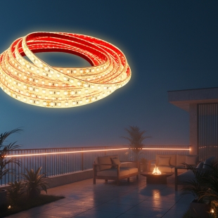 아펠 방수 어댑터 LED 줄조명 간접조명 야외 테라스 인테리어