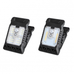 사미라 미니 태양광 센서 집게등 아웃도어 테라스 휴대용 조명