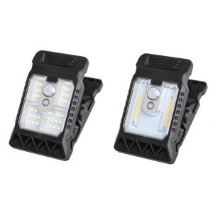 사미라 미니 태양광 센서 집게등 아웃도어 테라스 휴대용 조명