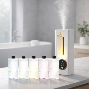 미르 자동분사 무드등 디퓨저 대용량 선물용 올인원 방향제