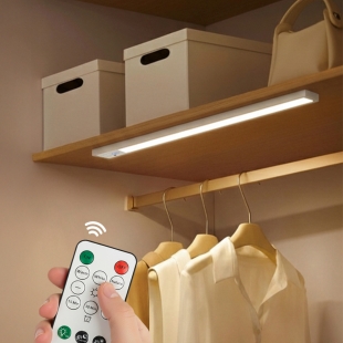 이지센 3컬러 무선 충전 리모컨 센서등 밝기조절