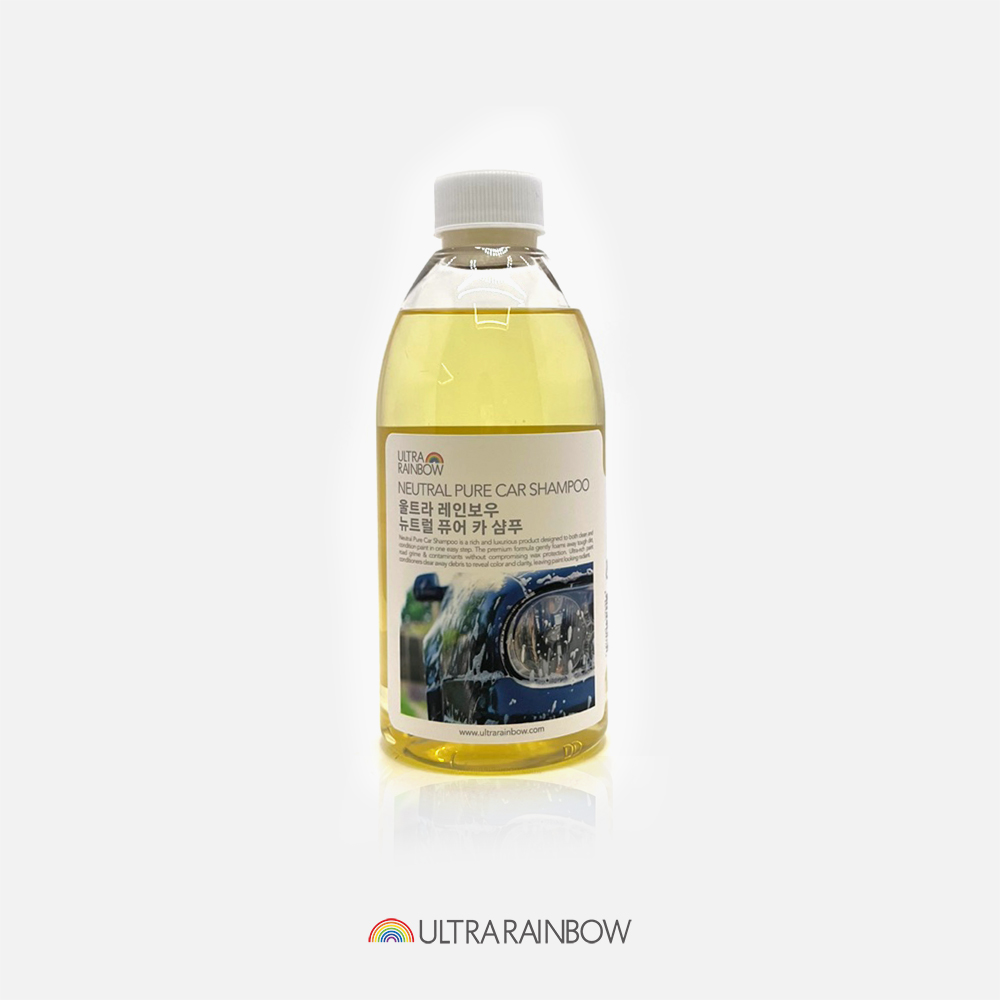 울트라레인보우 뉴트럴 퓨어 카샴푸 500ml