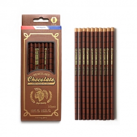3000 초콜릿 연필세트 B (10자루)