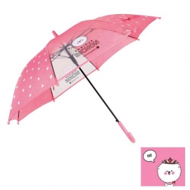 9000 도트비숑 프랜즈장우산(핑크)