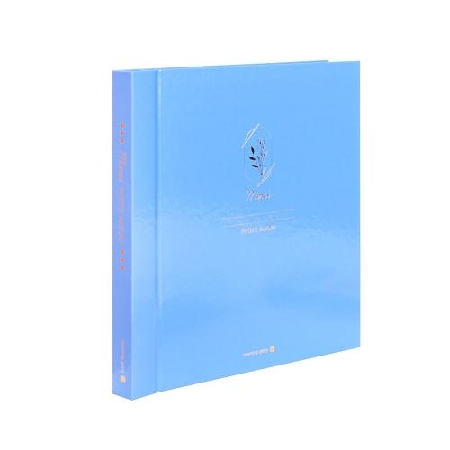 18000 심플컬러앨범(15매/블루)