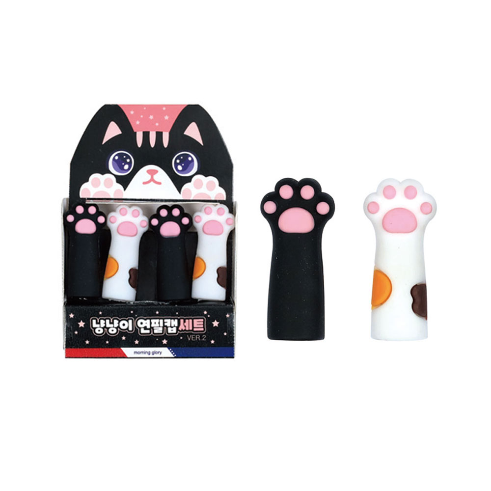 1500 냥냥이 연필캡세트(4EA)