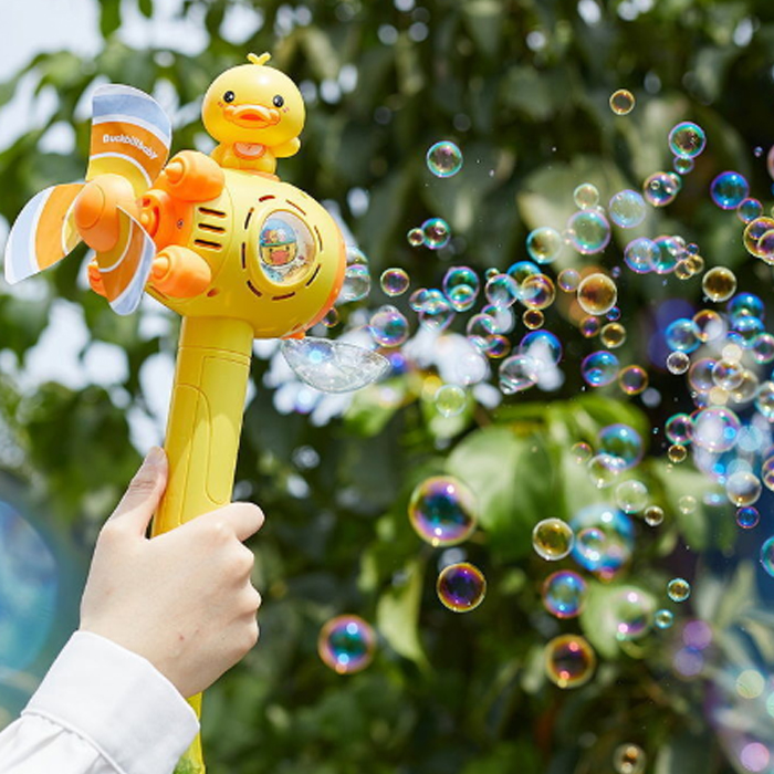 자동버블건 바람개비오리무중 비눗방울 야외놀이 어린이날장난감선물