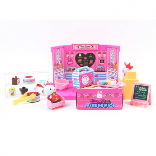 핑크래빗 소꿉놀이완구 카페테리아 가게놀이 소품 어린이장난감선물