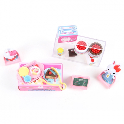 핑크래빗 소꿉놀이완구 카페테리아 가게놀이 소품 어린이장난감선물